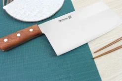 Couteau de chef chinois japonais Misono 440 22cm 530g