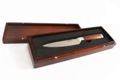 Couteau de chef Chroma Dorimu Pure Damascus 20cm acier japonais 64 couches