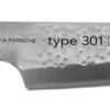 Couteau de chef Chroma Type 301 Design by F.A. Porsche martelé 20cm