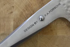 Couteau de chef Chroma Type 301 Design by F.A. Porsche martelé 20cm
