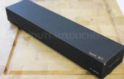 Couteau de chef Chroma Type 301 Design by F.A. Porsche martelé 20cm