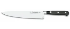 Couteau de chef 3 Claveles Forgé acier inox 20cm