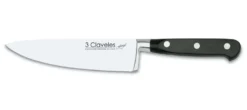 Couteau de chef 3 Claveles Forgé acier inox 15cm