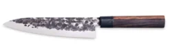 Couteau de chef 3 Claveles Osaka 20cm forgé main manche grenadille