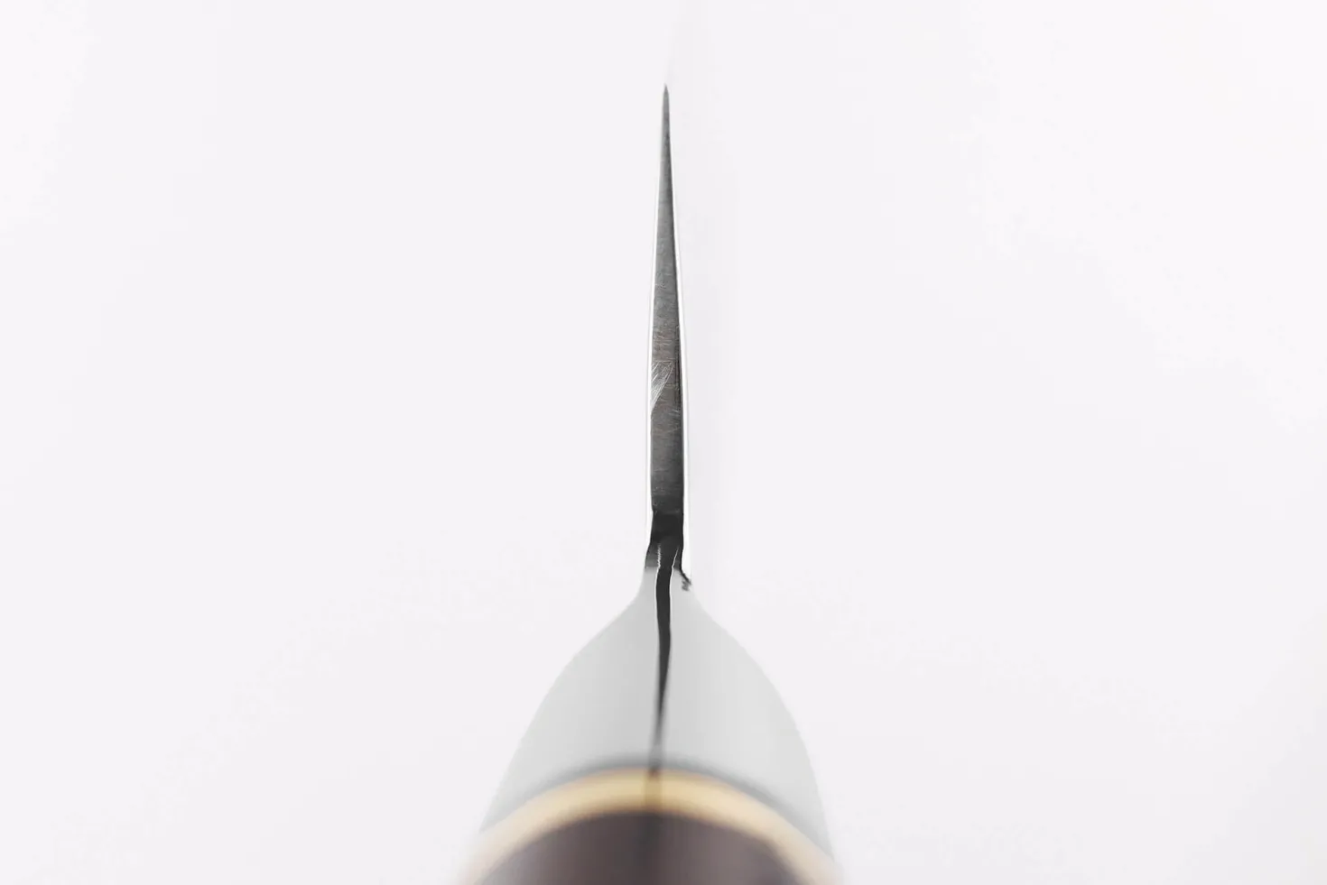 Couteau de chef 20cm Fukito Ébène Damas martelé