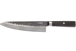 Couteau de chef 20cm Fukito Ébène Damas VG10