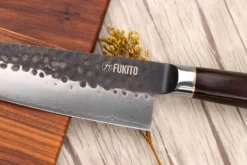 Couteau de chef 20cm Fukito Ébène Damas VG10