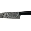 Couteau de chef 20cm Homey's by Schiffmacher manche en inox noir
