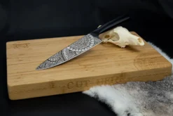 Couteau de chef 20cm Homey's by Schiffmacher manche en inox noir