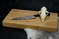 Couteau de chef 20cm Homey's by Schiffmacher manche en inox noir