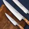 Couteau de chef 20cm Idéal Sabatier DEG en olivier
