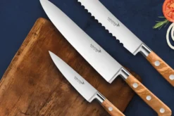 Couteau de chef 20cm Idéal Sabatier DEG en olivier