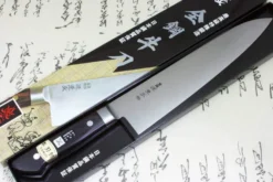 Couteau de chef 27cm Japan Kanetsune acier carbone 2N