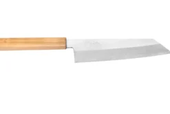 Couteau de chef 21cm japonais artisanal Hado Ginsan Cherry