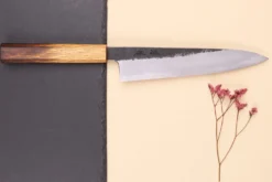 Couteau de chef 21cm japonais artisanal Hado Sumi WS2