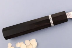 Couteau de chef 24cm japonais artisanal Yoshimi Kato Hyo SG2