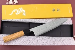 Couteau de chef 21cm japonais artisanal Yuzo Damas VG10