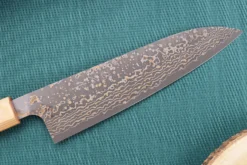 Couteau de chef 18cm japonais artisanal Takeshi Saji VG10 Gold