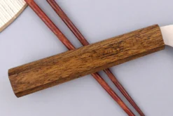 Couteau de chef 24cm japonais artisanal Yu Kurosaki Gekko San Maï