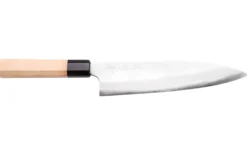 Couteau de chef 21cm japonais artisanal Naoki Mazaki WS2 poli