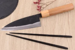 Couteau de chef 15cm japonais artisanal Kouki Hashimoto BS2