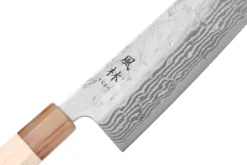 Couteau de chef 24cm japonais artisanal Yuzo Haruto Damas