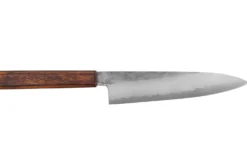 Couteau de chef 21cm japonais artisanal Hado Kirisame Shirogami
