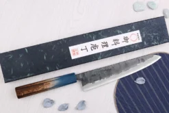 Couteau de chef 21cm japonais artisanal Yoshihiro Rugged Black