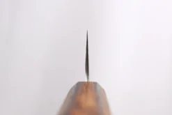 Couteau de chef 18cm japonais artisanal Yuzo Enju Damas 440C