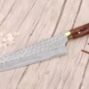 Couteau de chef 21cm japonais artisanal Masakage Zero