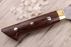 Couteau de chef 21cm japonais artisanal Masakage Zero