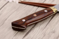 Couteau de chef 21cm japonais artisanal Masakage Zero