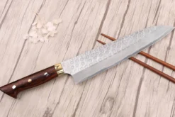 Couteau de chef 21cm japonais artisanal Masakage Zero