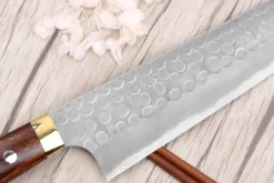 Couteau de chef 21cm japonais artisanal Masakage Zero