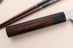 Couteau de chef 21cm japonais artisanal Makoto Kurosaki VG7 Damas