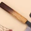 Couteau de chef 24cm japonais artisanal Hado Sumi WS2