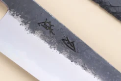 Couteau de chef 24cm japonais artisanal Hado Sumi WS2