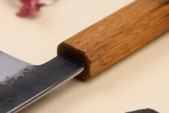 Couteau de chef 24cm japonais artisanal Hado Sumi WS2