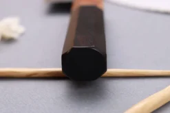 Couteau de chef 21cm japonais artisanal Toshihiro Wakui Aogami 2 damas laminé