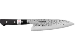 Couteau de chef 18cm japonais artisanal Fujiwara Maboroshi