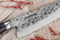 Couteau de chef 18cm japonais artisanal Fujiwara Maboroshi