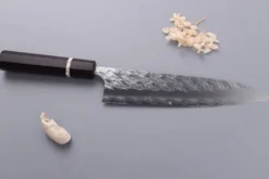 Couteau de chef 21cm japonais artisanal Yoshimi Kato Hyo SG2