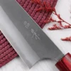 Couteau de chef 18cm japonais artisanal Masakage Yuki Shirogami 2