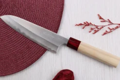 Couteau de chef 18cm japonais artisanal Masakage Yuki Shirogami 2