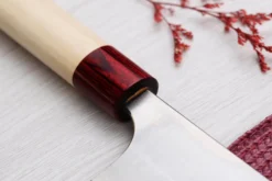 Couteau de chef 18cm japonais artisanal Masakage Yuki Shirogami 2
