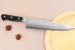 Couteau de chef 21cm japonais artisanal Takamura VG10 poli