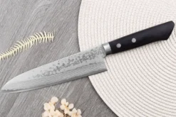Couteau de chef 18cm japonais artisanal Masutani VG10 Damas