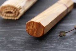 Couteau de chef 21cm japonais artisanal Yuzo SLD olivier et sequoia