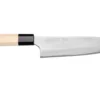 Couteau de chef 18cm japonais artisanal Naoki Mazaki WS2 poli