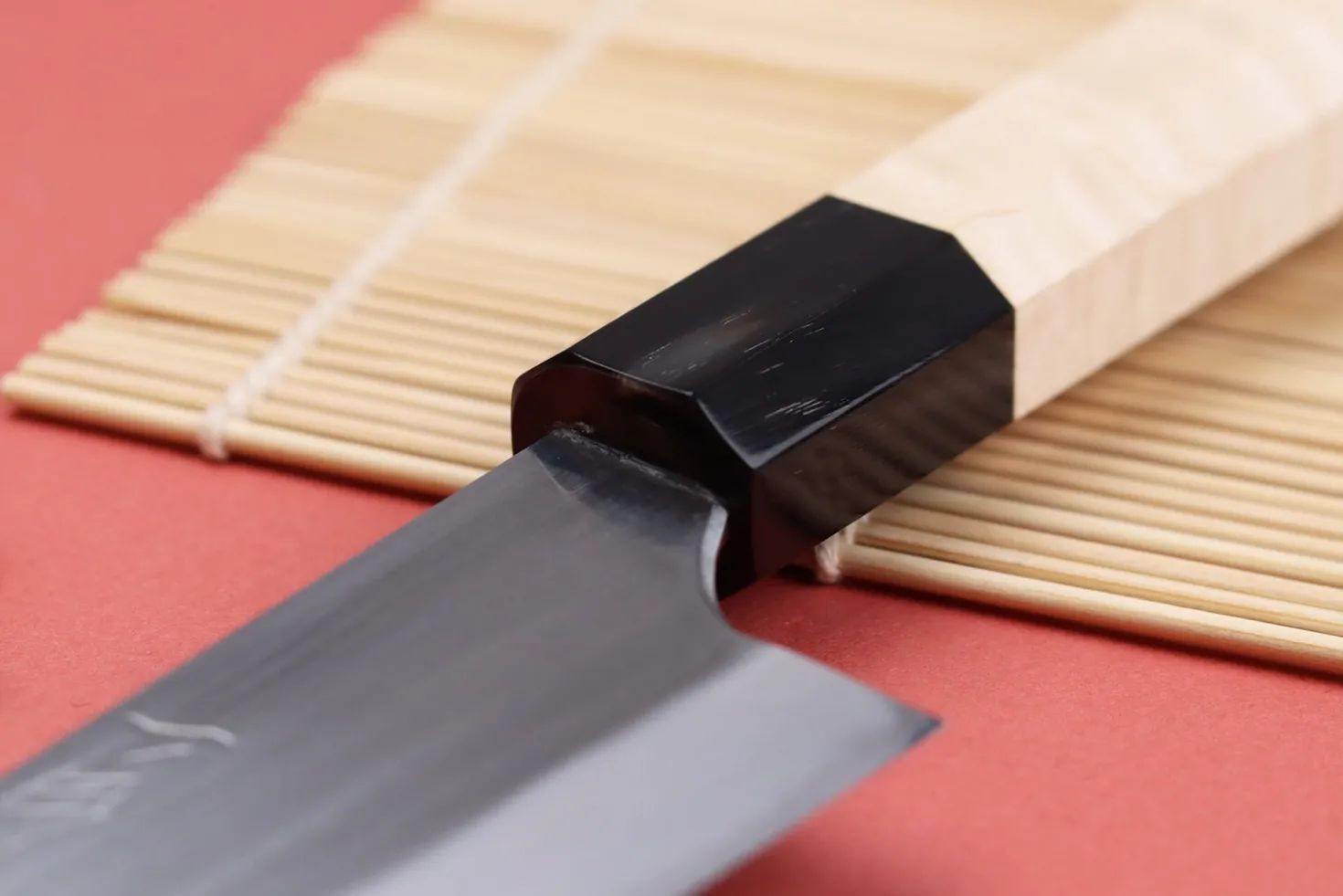 Couteau de chef 18cm japonais artisanal Naoki Mazaki WS2 poli